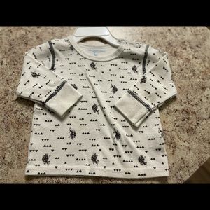 US Polo Assn. long sleeve toddler shirt